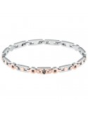 Maserati Bracelet - Iconic - Steel - Rose PVD Mesh - JM423AVD16