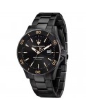 Orologio Maserati - Competizione - Tempo e Data -43mm-Nero-R8853100035