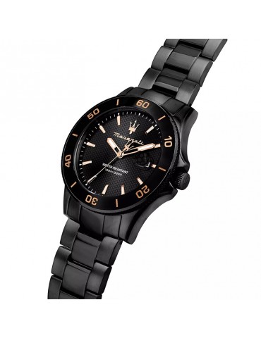 Orologio Maserati - Competizione - Tempo e Data -43mm-Nero-R8853100035 2