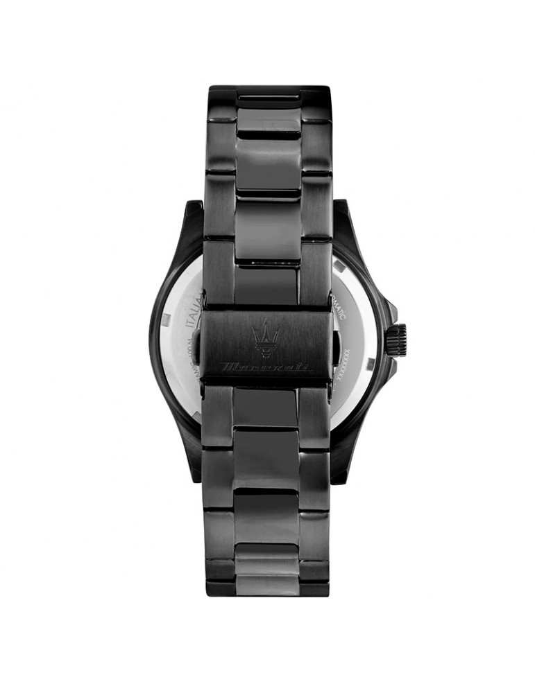 Orologio Maserati - Competizione - Tempo e Data -43mm-Nero-R8853100035