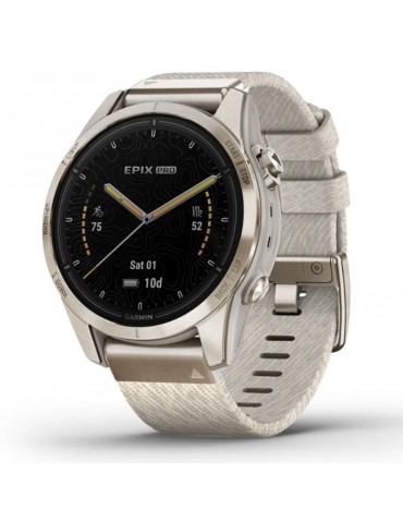 Garmin Men's Smartwatch Watch - Epix™ Pro (Gen 2) - Sapphire Edition - 42 mm - 0