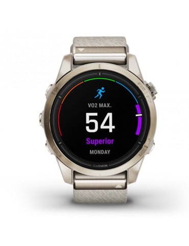 Garmin Men's Smartwatch Watch - Epix™ Pro (Gen 2) - Sapphire Edition - 42 mm - 0 2