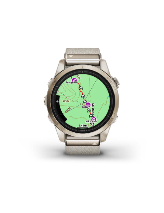 Smartwatch Garmin - Epix™ Pro (Gen 2) - Sapphire Edition - 42 mm - 010-02802-20