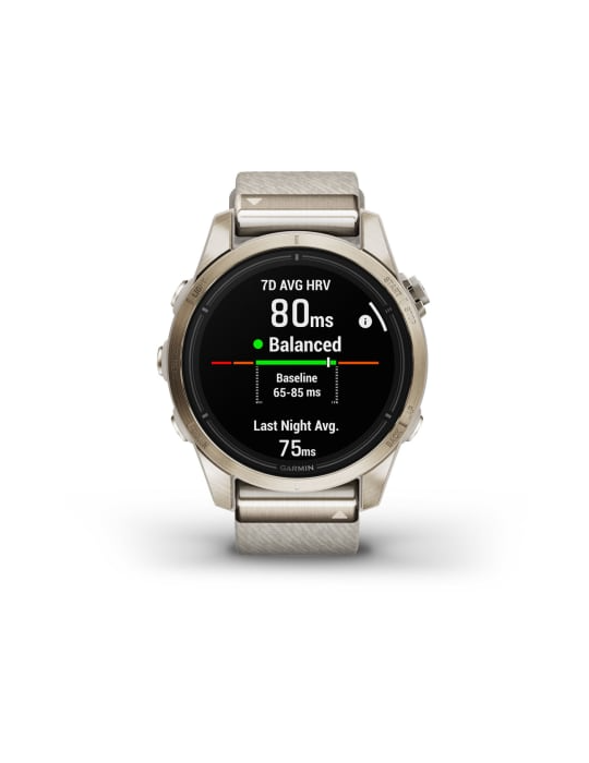 Smartwatch Garmin - Epix™ Pro (Gen 2) - Sapphire Edition - 42 mm - 010-02802-20