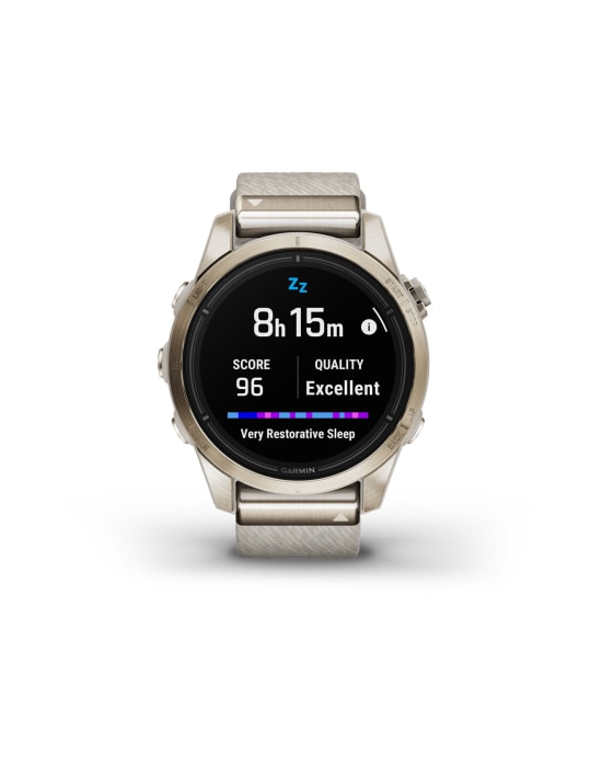 Smartwatch Garmin - Epix™ Pro (Gen 2) - Sapphire Edition - 42 mm - 010-02802-20