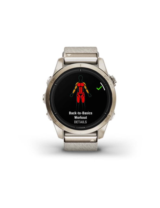 Smartwatch Garmin - Epix™ Pro (Gen 2) - Sapphire Edition - 42 mm - 010-02802-20