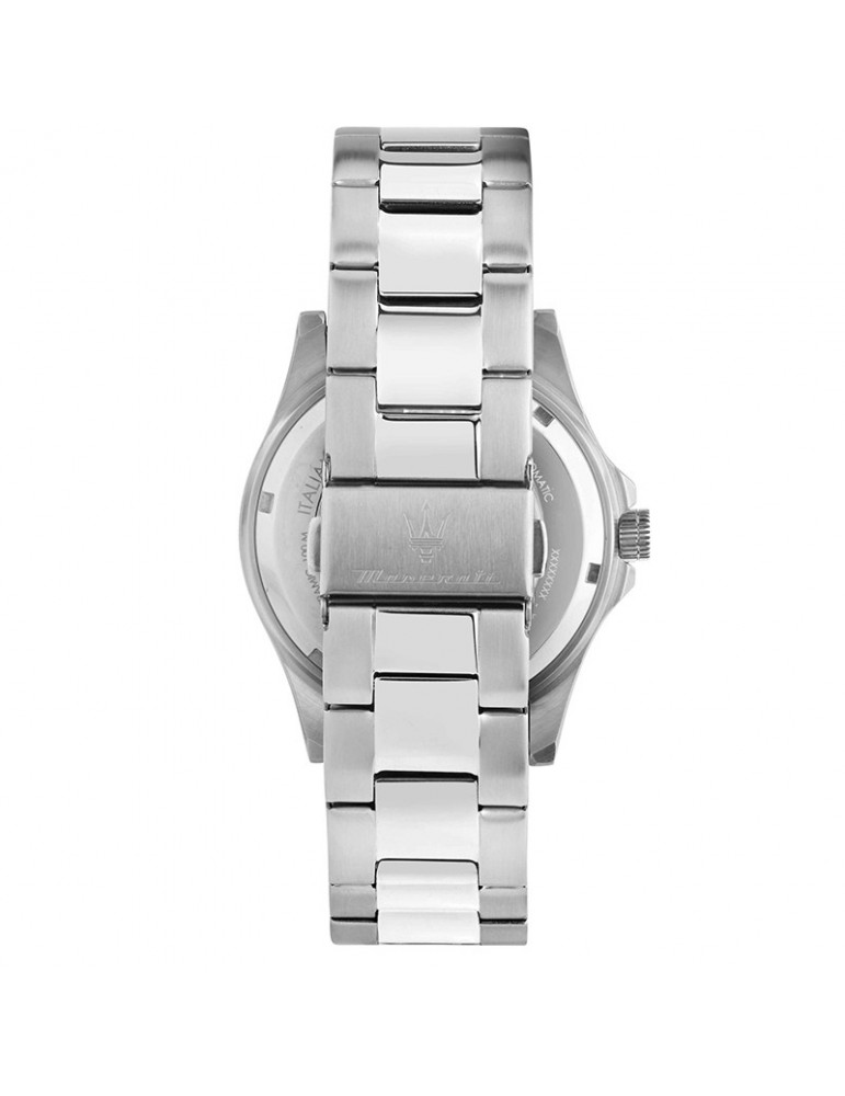 Maserati Men's Watch - Competizione - Silver-43mm-Blue-R8853100036