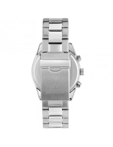 Orologio Maserati - Attrazione-Cronografo-Nero-43mm-Argento-R8853151010 2