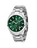 Orologio Maserati-Attrazione-Cronografo-Silver-43mm-Verde-R8853151011