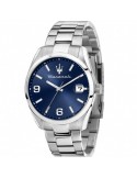 Maserati Watch - Attraction - Silver - 43mm - Blue - R8853151013