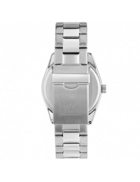 Orologio Maserati - Attrazione - Silver - 43mm - Blu - R8853151013