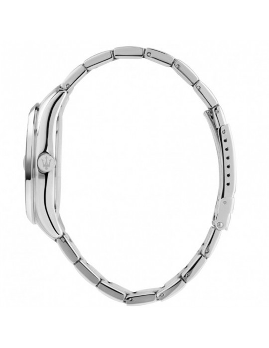 Orologio Maserati - Attrazione - Silver - 43mm - Blu - R8853151013