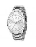 Maserati Watch - Attraction - Silver - 43mm - R8853151014