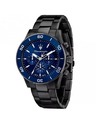 Maserati Watch - Competizione - Black - 43mm - Blue - R8873600005