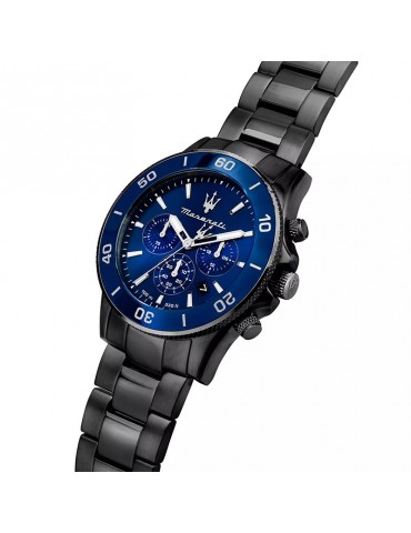 Maserati Watch - Competizione - Black - 43mm - Blue - R8873600005 2