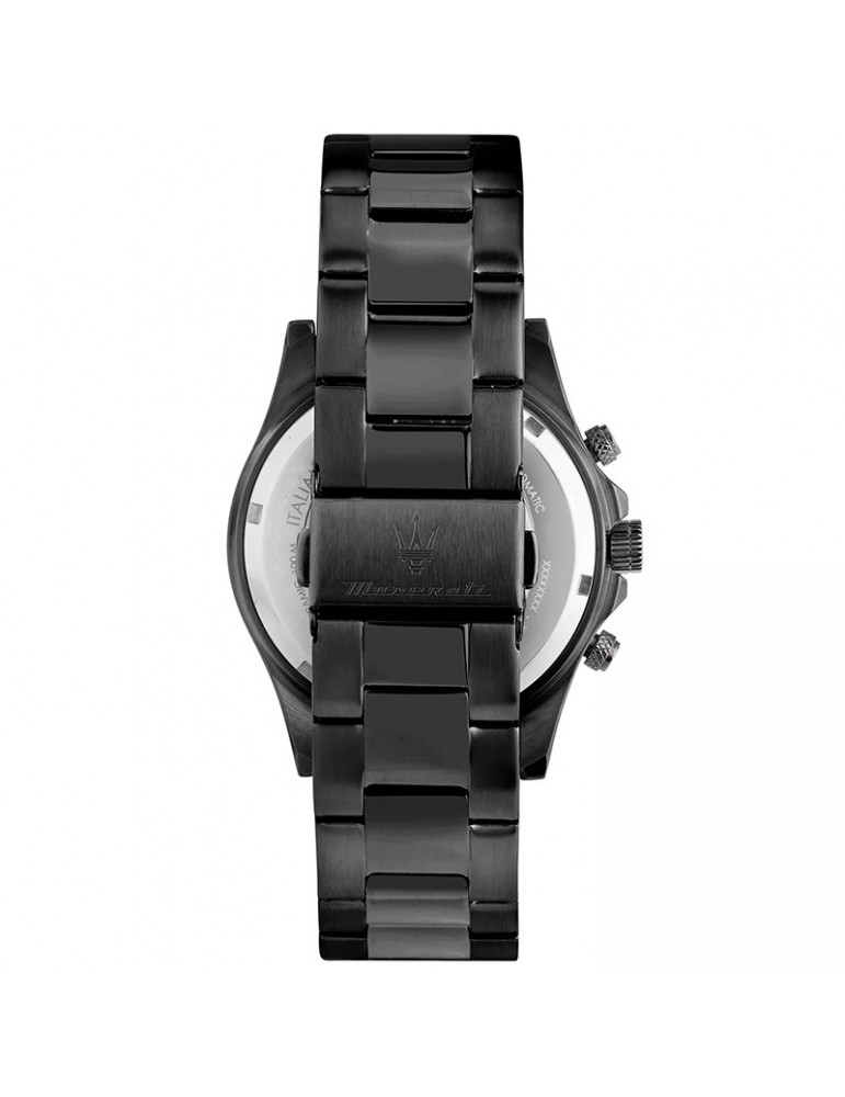 Maserati Watch - Competizione - Black - 43mm - Blue - R8873600005