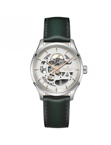 Hamilton Men's Watch - Jazzmaster Skeleton 40mm Silver - 0