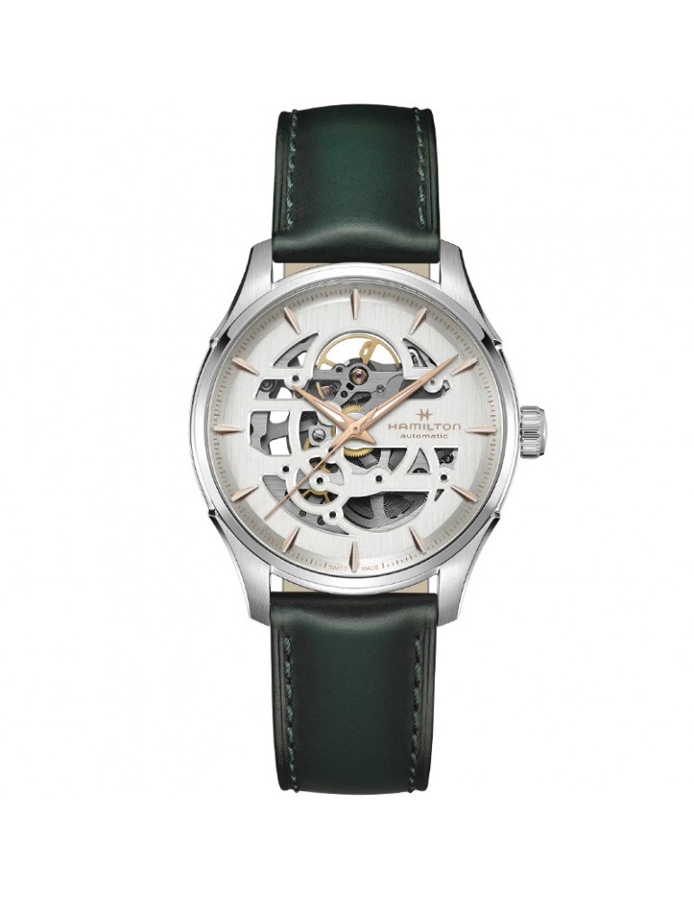 Hamilton Men's Watch - Jazzmaster Skeleton 40mm Silver - 0