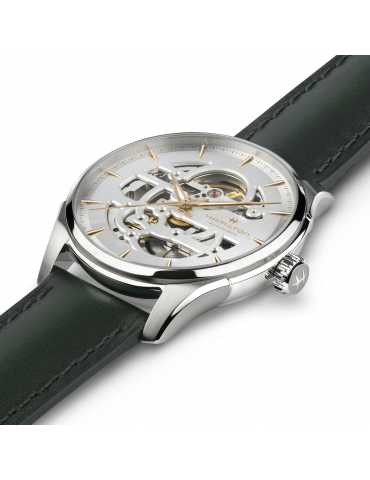Hamilton Men's Watch - Jazzmaster Skeleton 40mm Silver - 0 2