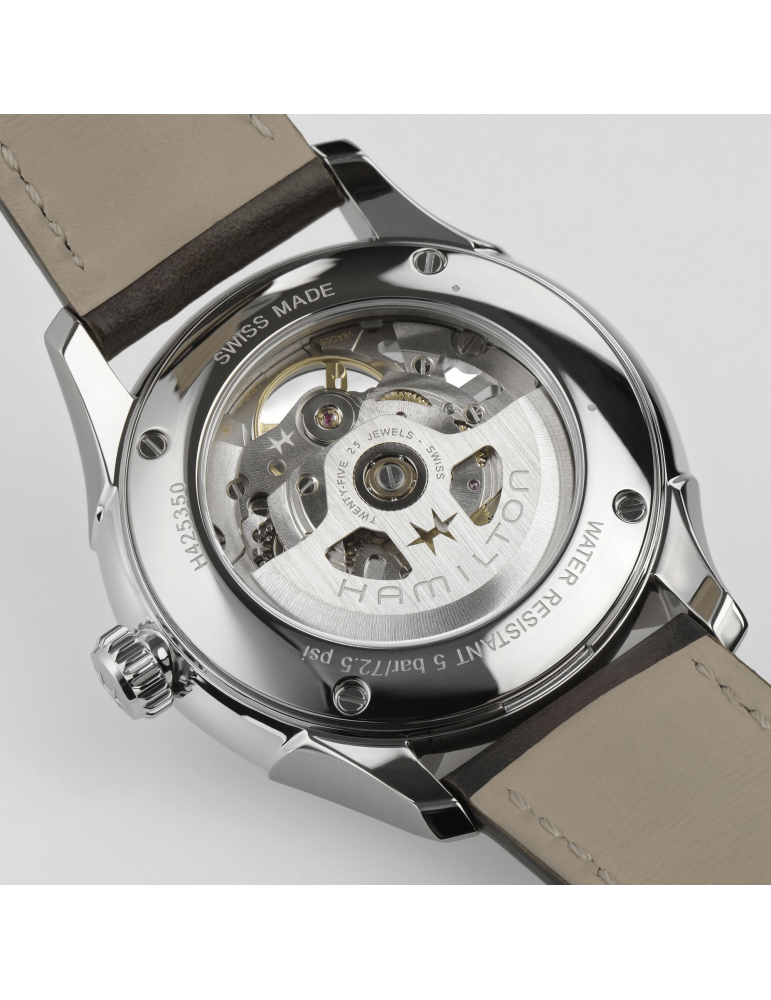 Hamilton Men's Watch - Jazzmaster Skeleton 40mm Silver - 0