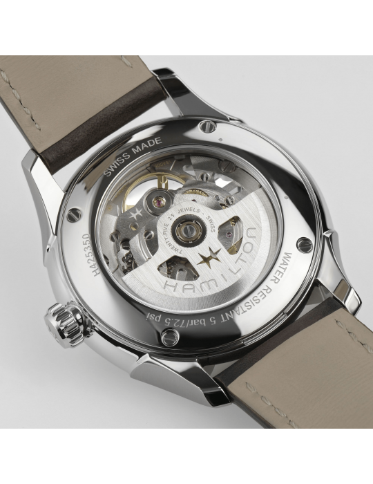 Hamilton Men's Watch - Jazzmaster Skeleton 40mm Silver - 0