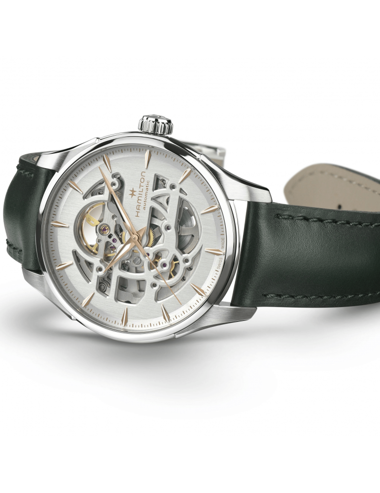 Hamilton Men's Watch - Jazzmaster Skeleton 40mm Silver - 0