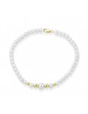 Bracciale Lelune Young - Perle Freshwater - Sfere - Oro - LLBR2922