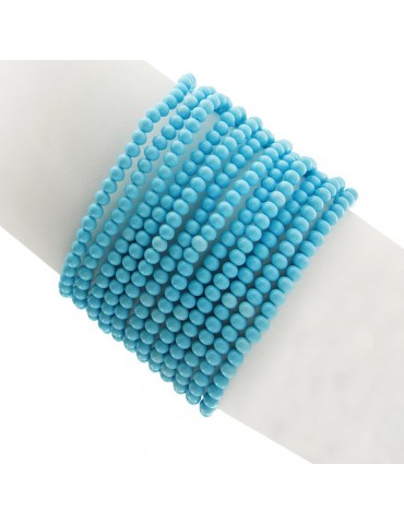 Rajola Bracelet - Mundial - Multistrand - Turquoise Paste - 54159818 2