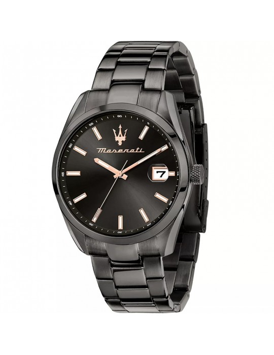 Orologio Maserati - Attrazione - Gun Metal - 43mm - Nero - R8853151015