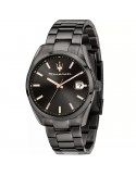 Maserati Watch - Attraction - Gun Metal - 43mm - Black - R8853151015