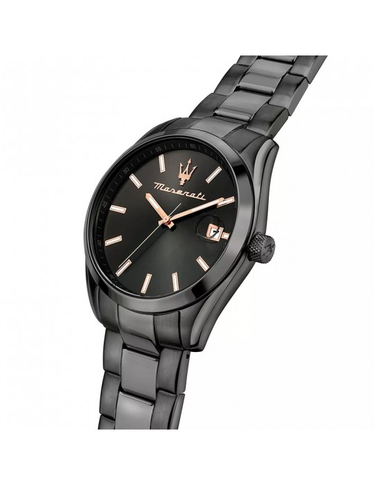 Orologio Maserati - Attrazione - Gun Metal - 43mm - Nero - R8853151015