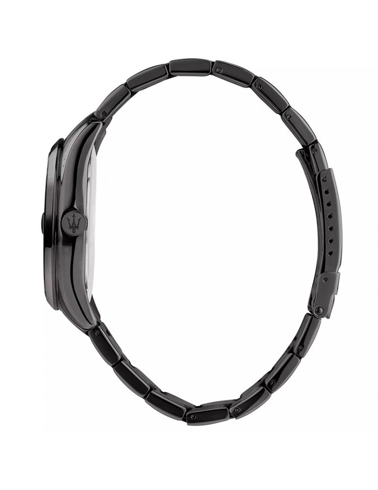 Maserati Watch - Attraction - Gun Metal - 43mm - Black - R8853151015