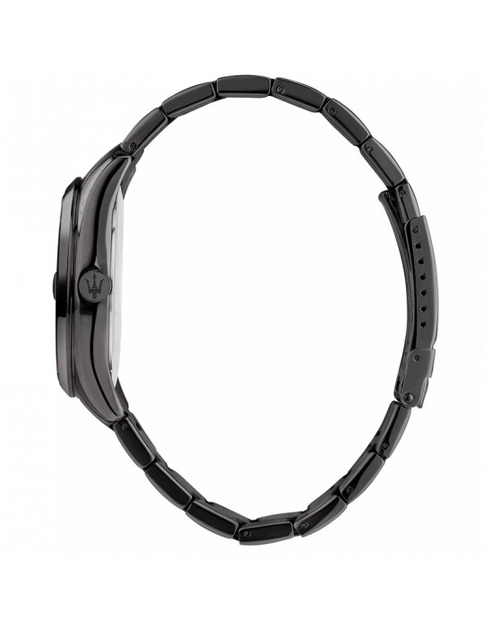 Maserati Watch - Attraction - Gun Metal - 43mm - Black - R8853151015