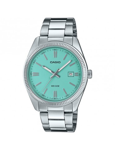 Orologio Casio - Collection-Silver-38,5 mm-Verde Acqua-MTP1302PD2A2VEF