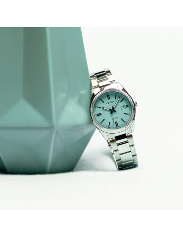 Orologio Casio - Collection-Silver-38,5 mm-Verde Acqua-MTP1302PD2A2VEF 2