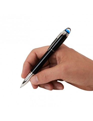 Montblanc Fineliner Pen - StarWalker in Precious Resin - Black - 0 2