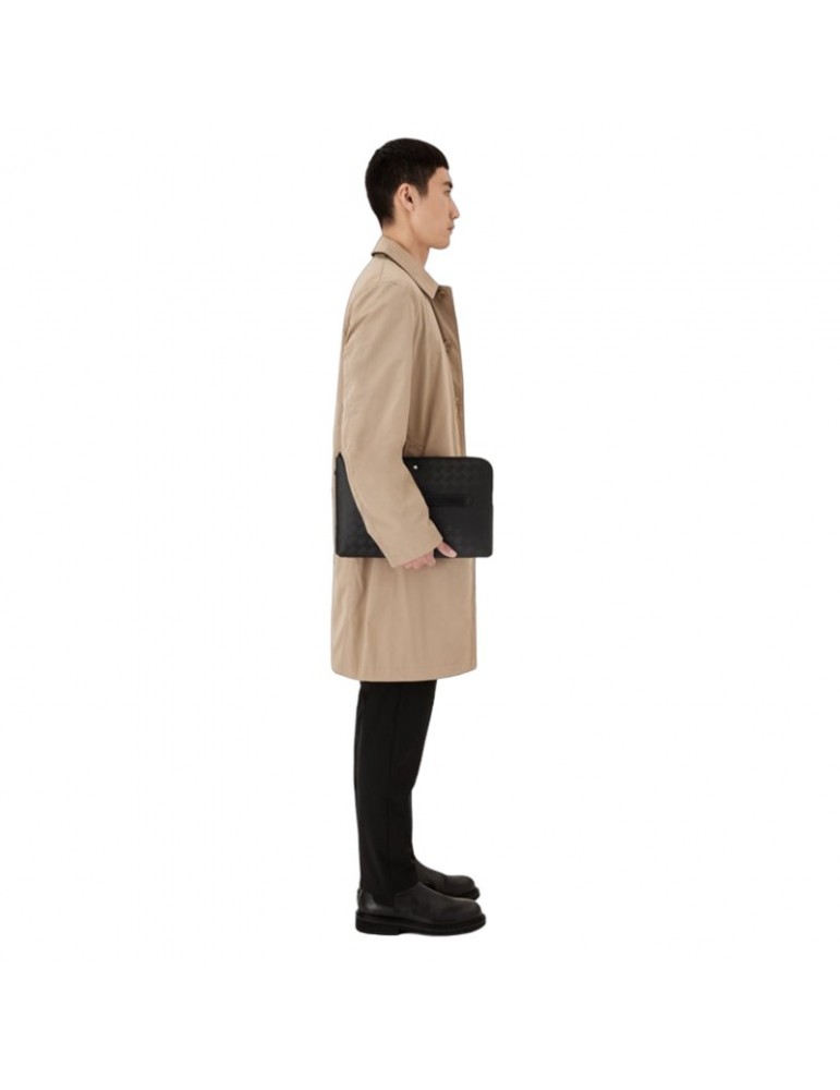 Borsa per Computer Montblanc - Extreme 3.0 in Pelle - Nera - 129969MB