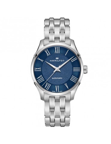 Orologio Hamilton Uomo - Jazzmaster 40mm Blu Automatico - H42535140