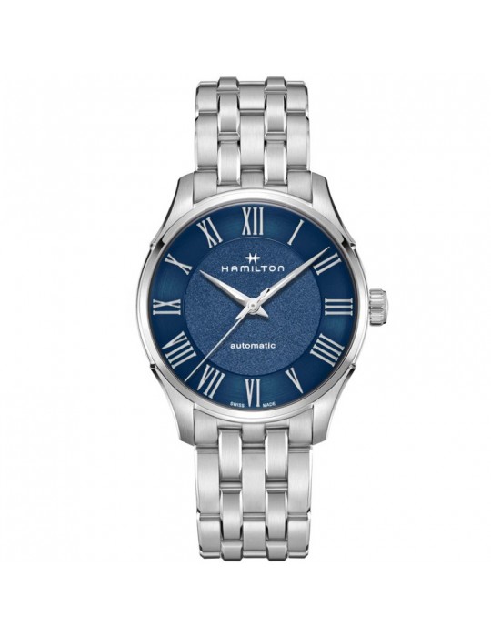 Orologio Hamilton Uomo - Jazzmaster 40mm Blu Automatico - H42535140