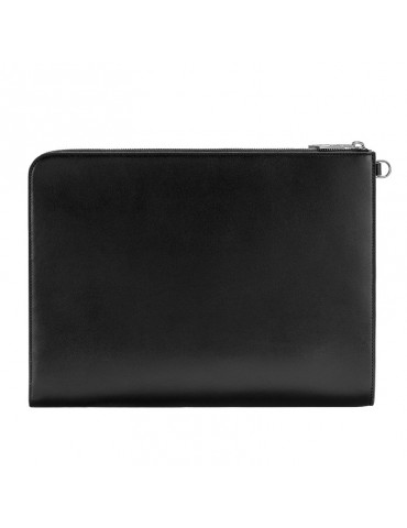 Montblanc Document Holder - Meisterstück in Polished Leather - Black - 0 2