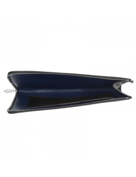 Montblanc Document Holder - Meisterstück in Polished Leather - Black - 0