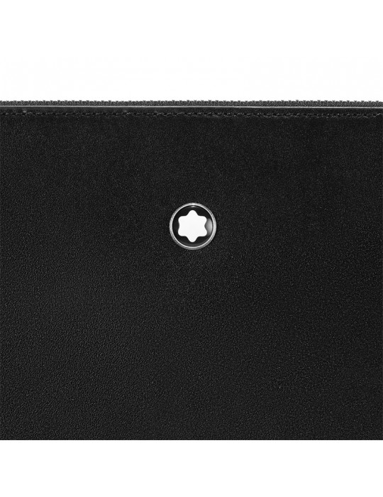 Montblanc Document Holder - Meisterstück in Polished Leather - Black - 0