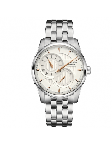 Orologio Hamilton Uomo - Jazzmaster Regulator 42mm Argento - H42615151
