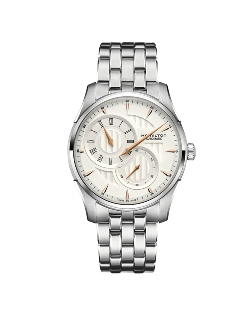 Orologio Hamilton Uomo - Jazzmaster Regulator 42mm Argento - H42615151