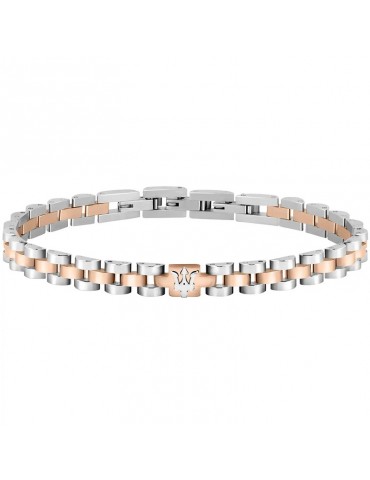 Bracciale Maserati - Jewels - Acciaio - PVD Rose Gold - JM219AQH16