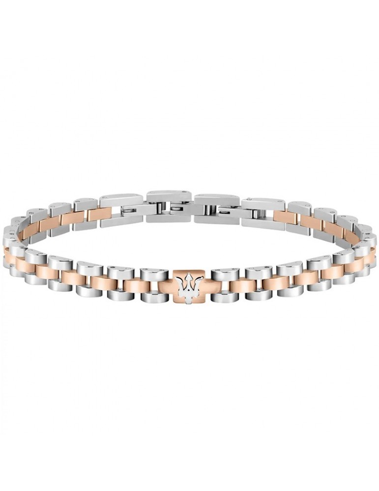 Maserati Bracelet - Jewels - Steel - PVD Rose Gold - JM219AQH16