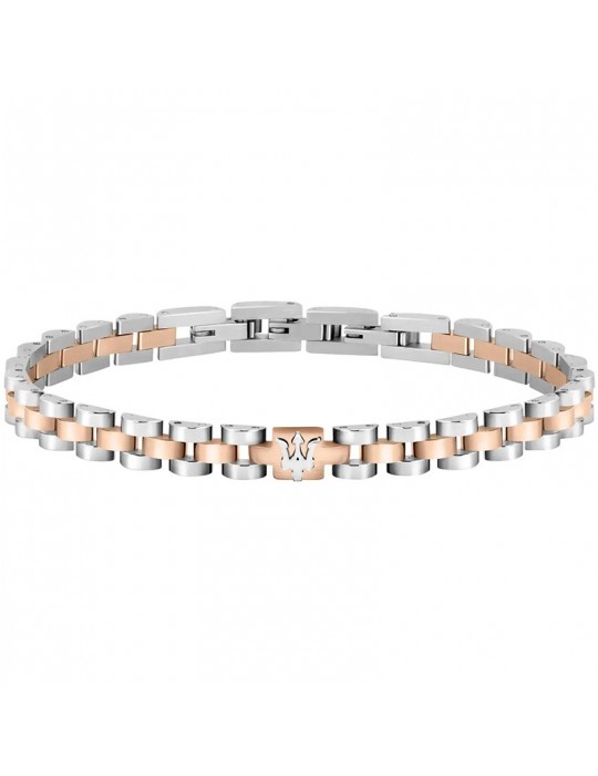 Maserati Bracelet - Jewels - Steel - PVD Rose Gold - JM219AQH16