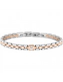 Maserati Bracelet - Jewels - Steel - PVD Rose Gold - JM219AQH16