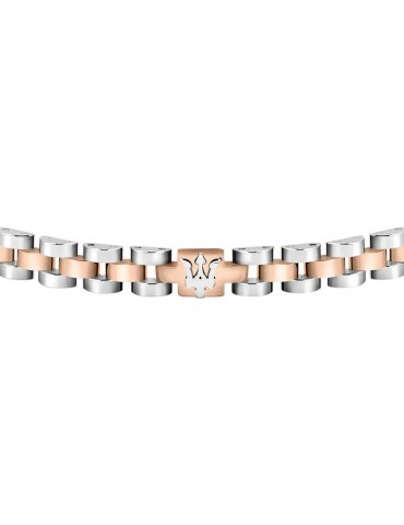 Maserati Bracelet - Jewels - Steel - PVD Rose Gold - JM219AQH16 2