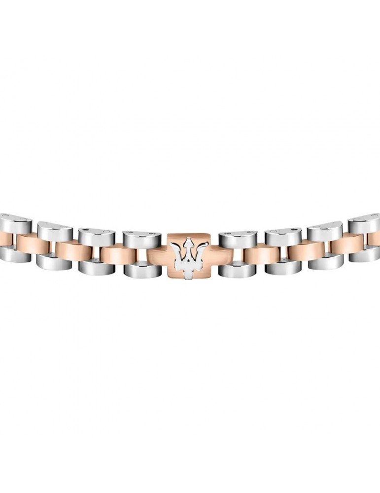 Maserati Bracelet - Jewels - Steel - PVD Rose Gold - JM219AQH16